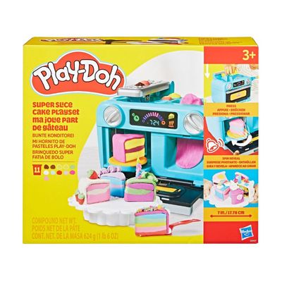 Đồ Chơi Máy Làm Bánh Kem Sắc Màu PLAYDOH G0497