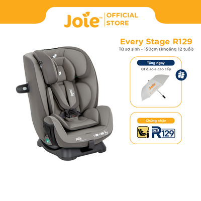 Ghế ngồi ô tô trẻ em Joie Every Stage R129 dành cho bé từ sơ sinh đến 12 tuổi