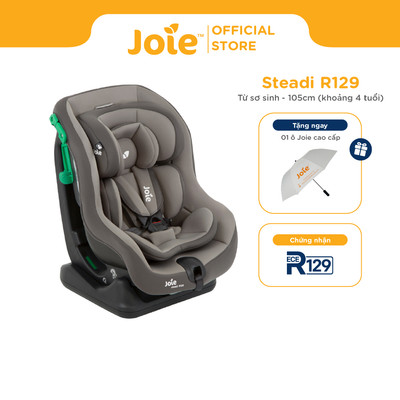 Ghế ngồi ô tô cho bé Joie Steadi R129 dành cho bé sơ sinh đến 4 tuổi
