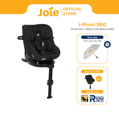 Ghế Ngồi Ô Tô Cho Bé Joie i Pivot 360 Dành Cho Bé Từ Sơ Sinh Đến 4 Tuổi