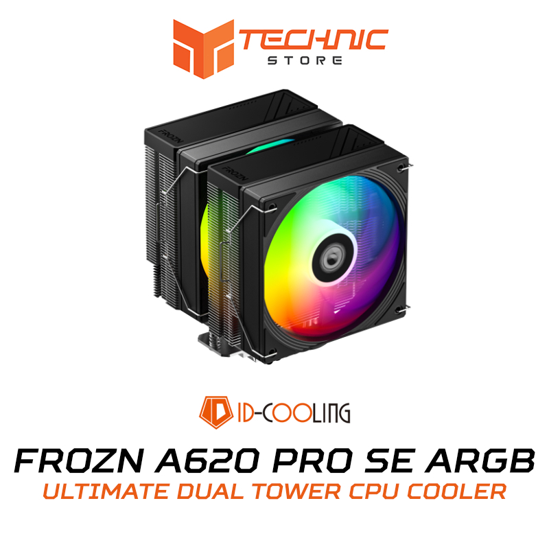 Tản nhiệt CPU ID-Cooling FROZN A620 PRO SE ARGB