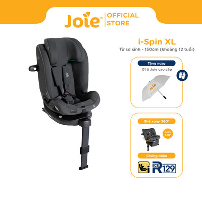 Ghế ngồi ô tô cho bé Joie i Spin XL xoay 360 độ có isofix