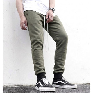 Quần jogger Lexuza 0113 nỉ basic đơn giản