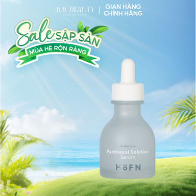 Serum Panthenol Phục Hồi Da Cấp Ẩm Làm Dịu HOFN PANTHENOL SOLUTION SERUM 30ml