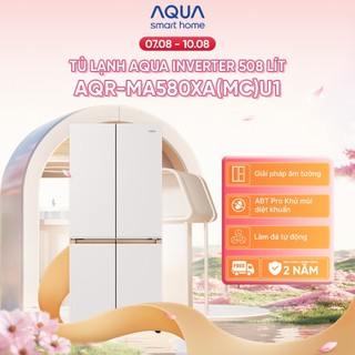 Tủ lạnh AQUA Inverter 508 lit AQR-MA580XA(MC)U1 - Làm đá tự động