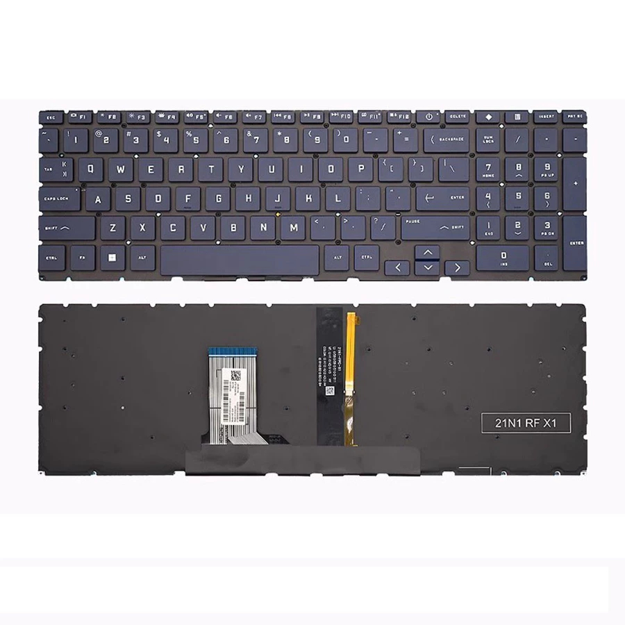 ⭐ [ZIN] Bàn Phím Laptop HP Victus 15-FA 15-FB 16-D 16-R 16-E 16-S Led