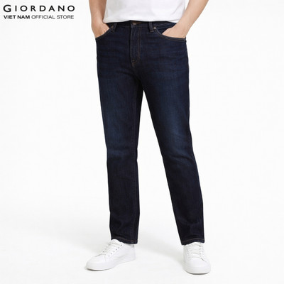 GIORDANO Quần Jeans Dài Nam 01115051
