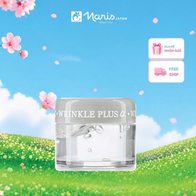 Gel chống nhăn mắt Naris Wrinkle Plus Eye Care Gel 20g