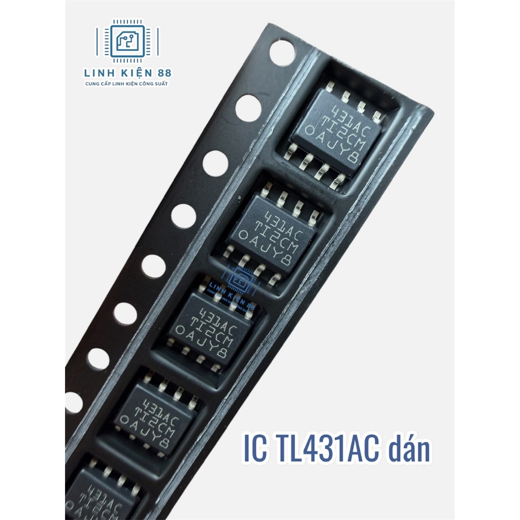10 con IC TL431AC TL431 431AC dán Sop-8 mới