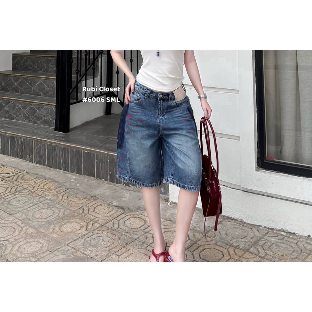 Rubi GZ #6006 QUẦN LỬNG TÚI KIITY 🫶🏻 S