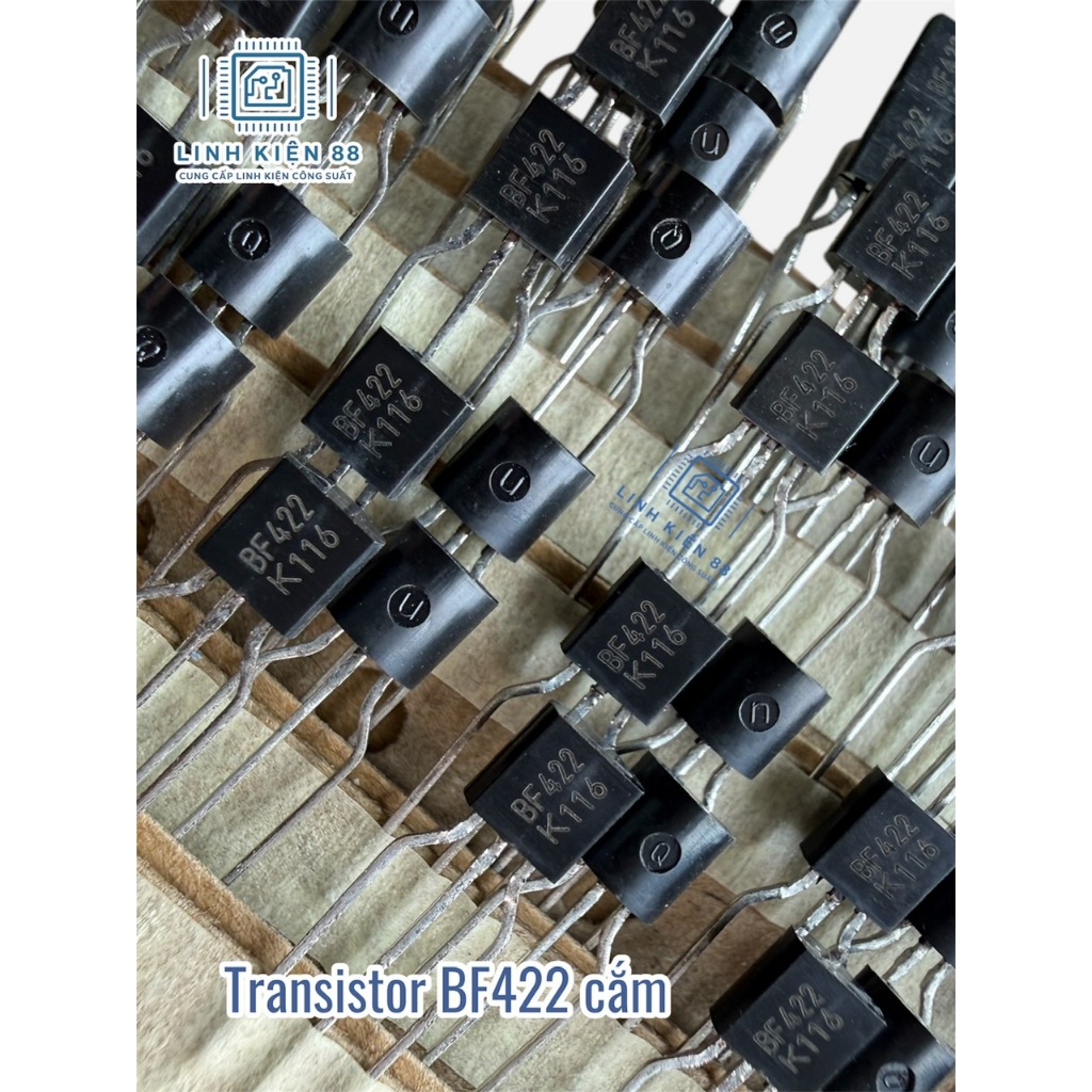 10 cặp Transistor BF422 BF423 422 423 cắm To-92 mới