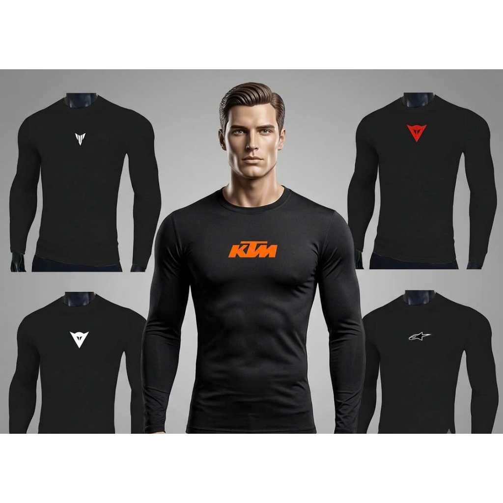 [Hàng cao cấp] Áo giữ nhiệt, Áo lót trong cho biker, Áo body cho biker Dainese Alpinestars Revit KTM