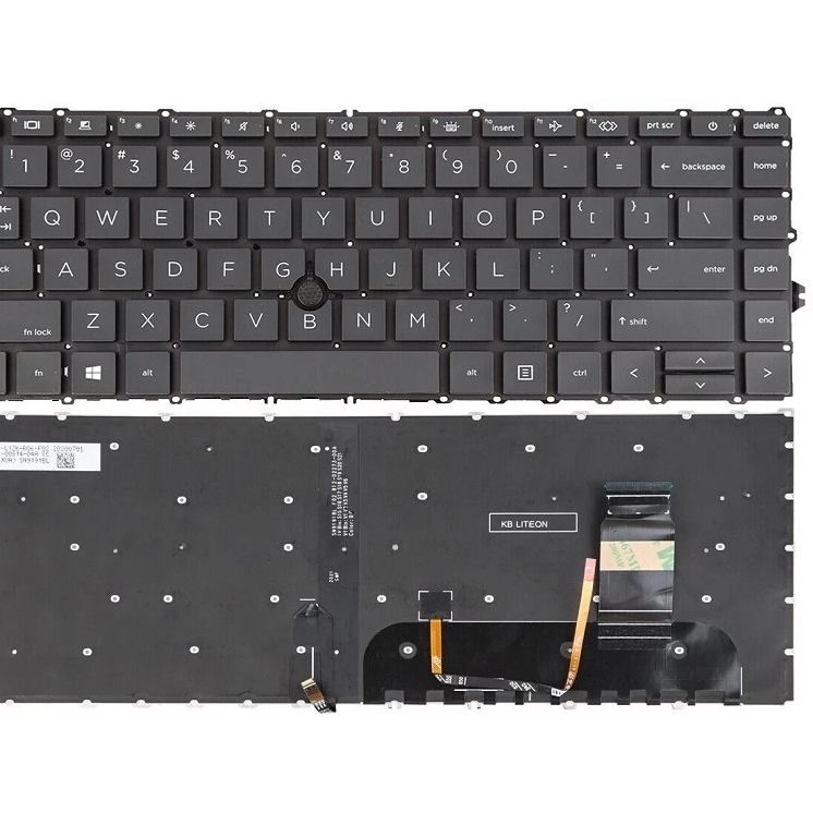 Bàn phím laptop thay thế choHP EliteBook 745 G7, 745 G8, 840 G7, 840 G8, 845 G7, 845 G8, Zbook Firef