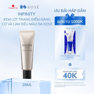 Kem Lót Trang Điểm  Nâng Cơ, Làm Đều Màu Da, Chống Nắng Infinity KOSÉ Nhật Bản 28ml