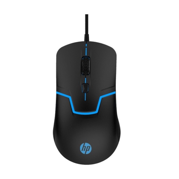 Chuột LED gaming có dây HP M100 - Chuột chơi LED chơi game cho Laptop, PC