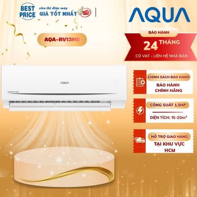 Máy Lạnh Aqua Inverter 1.5 Hp AQA-RV13ME
