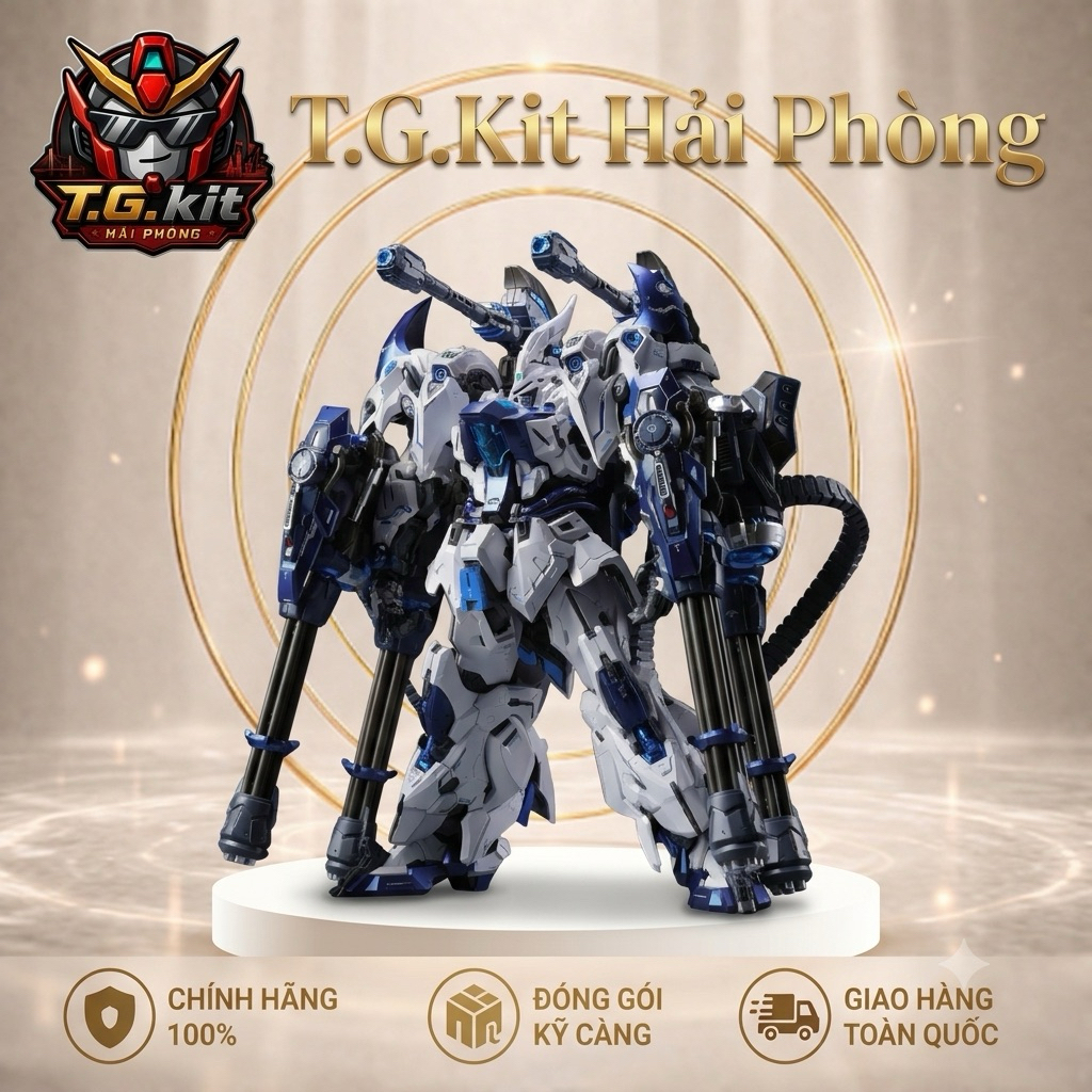[ Sẵn Hàng ] Mô hình lắp ráp INERA+ – Lizard White Blue 1/100 (Limited)