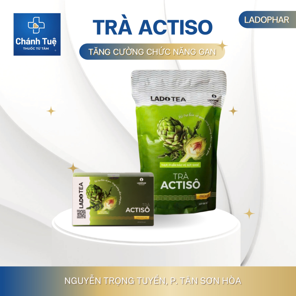 Trà Atiso Ladophar - Hỗ trợ thanh nhiệt, giải độc gan