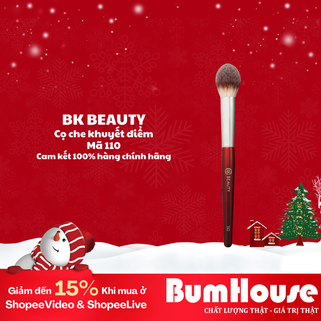 Cọ Che Khuyết Điểm BK Beauty Large Concealer Brush Mã 110