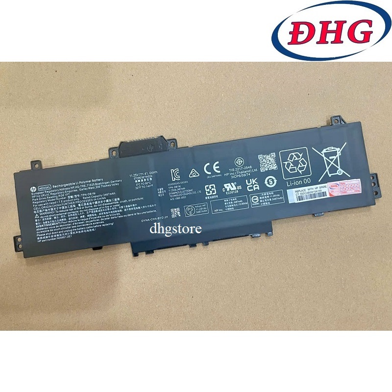 Pin laptop H.P 240 G10, 245 G10, 246 G10, 250 G10, 255 G10, 256 G10, 14-EE 14-EP 14-EM 14-EM 15-FC 1