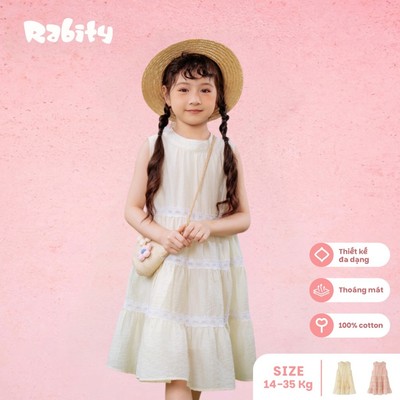  Đầm váy voan sát nách bé gái Rabity 952.011