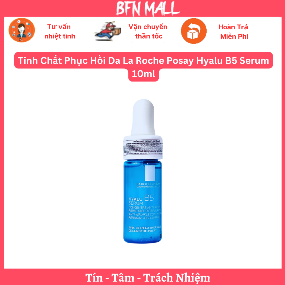 Tinh Chất Phục Hồi Da La Roche Posay Hyalu B5 Serum 10ml