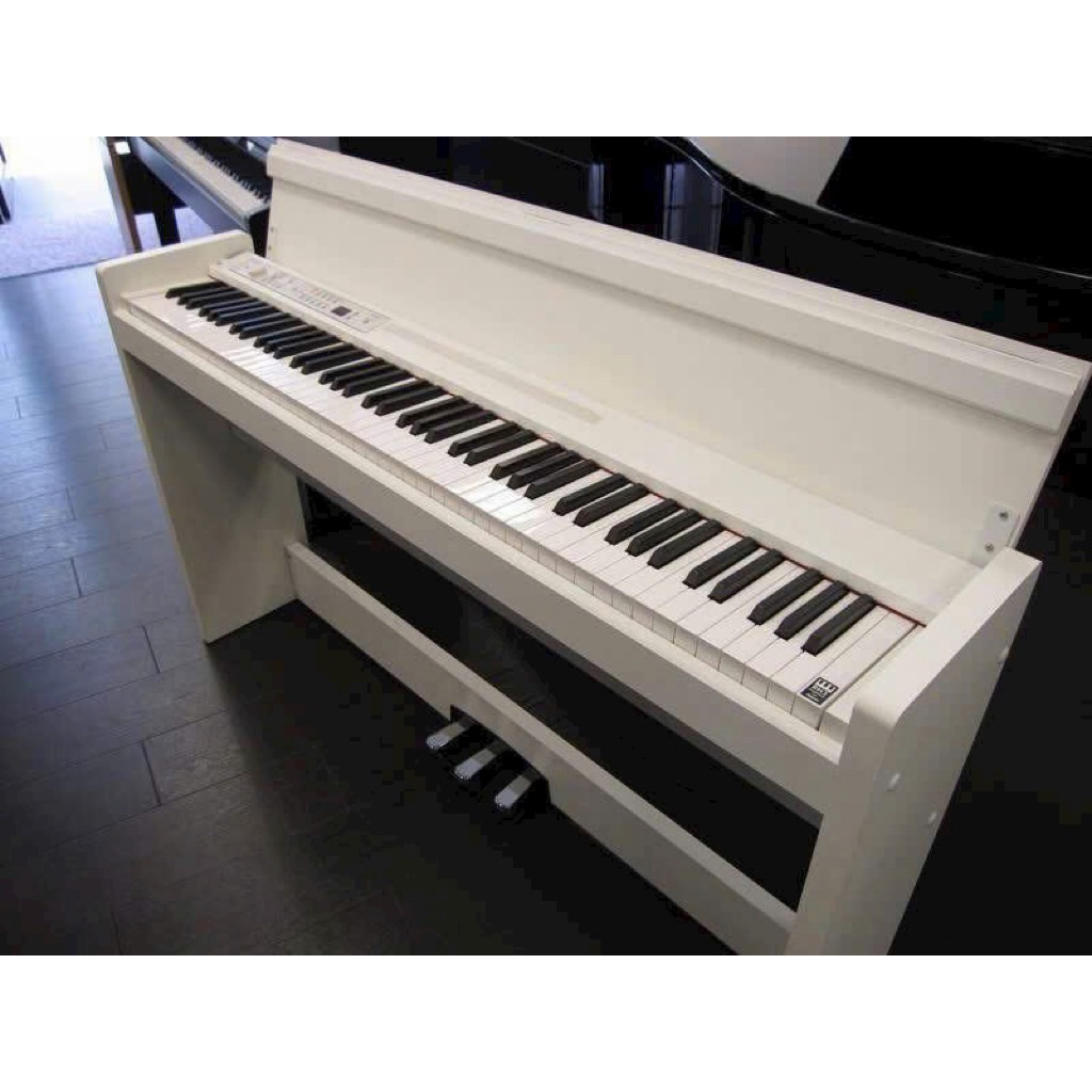 Piano Korg LP380 màu trắng - Piano điện nhỏ gọn âm hay bán chạy dưới 12tr - Thương hiệu Nhật Uy Tín