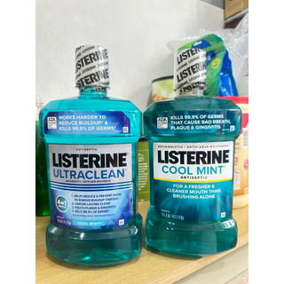 8/2027 nước xúc miệng listerine total care 6in1 1,5 lit chuẩn mỹ 2027