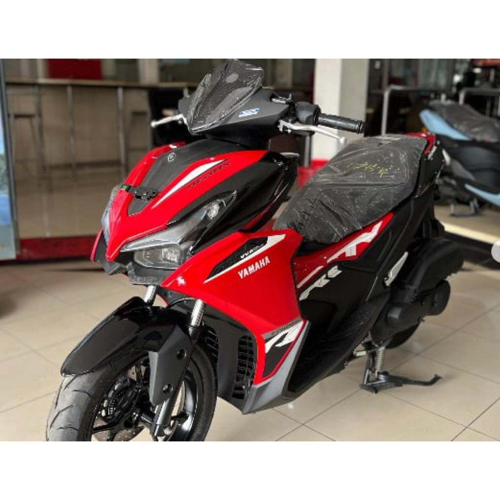 Tem xe Aerox Alpha 2025 dán cho NVX v3 (in Nhật)