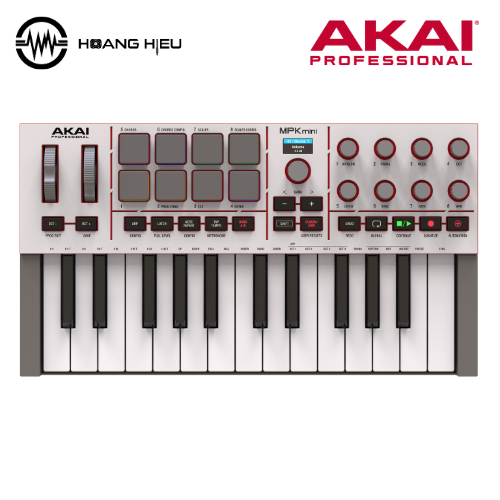 Đàn Midi 25 phím Akai Professional MPK MINI IV xám