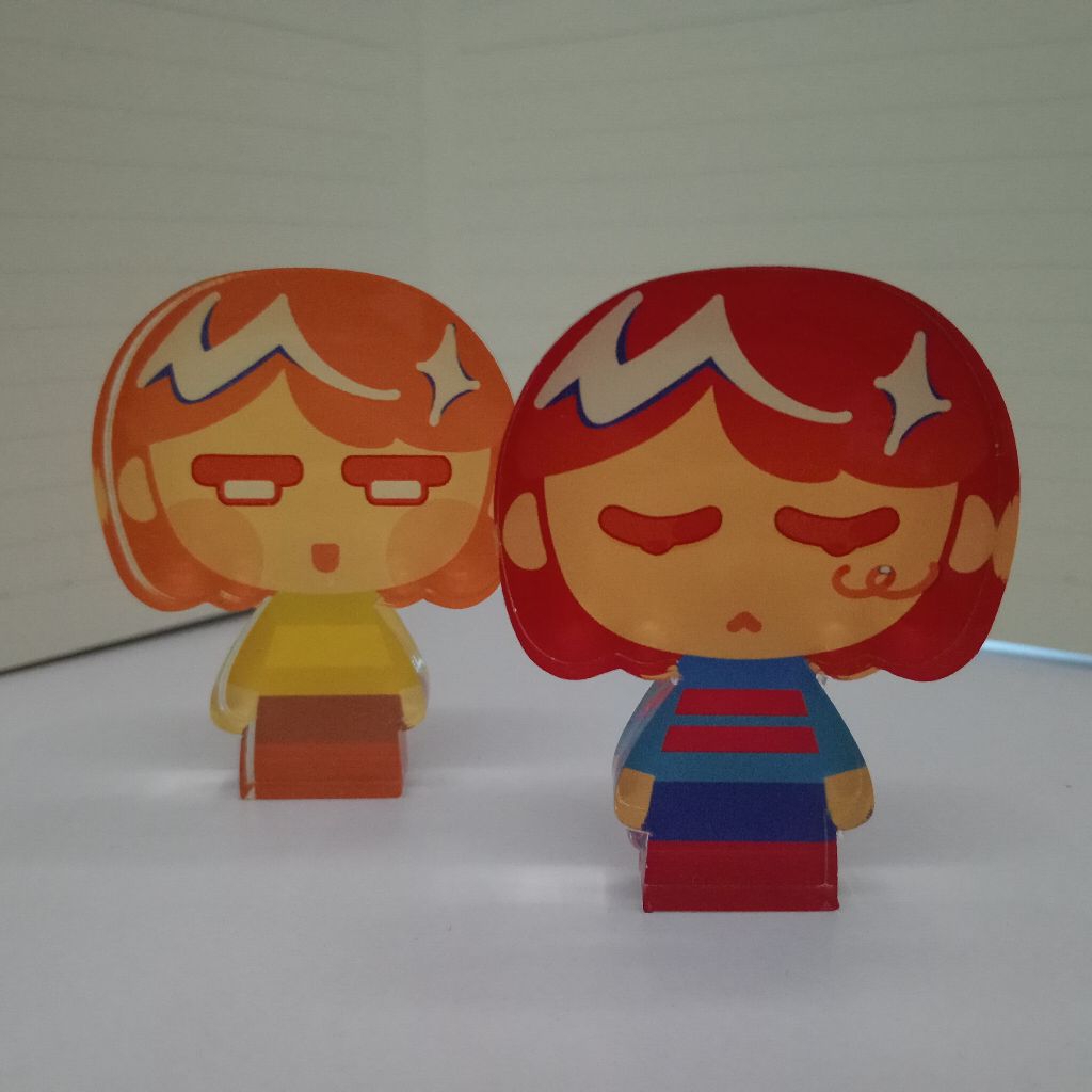 Cục chọi Frisk & Chara 2.0