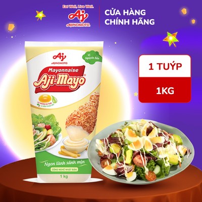 [CHÍNH HÃNG] Xốt Mayonnaise Aji-mayo® Vị Nguyên Bản 1kg/Tuýp