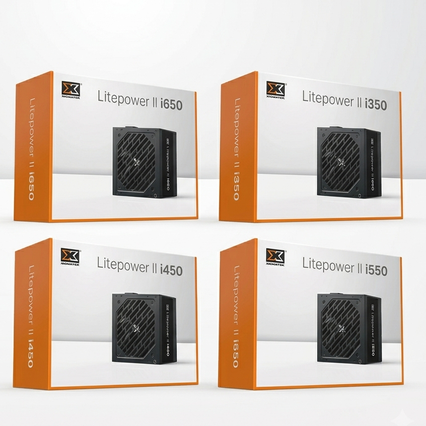 (Full Vat) Nguồn Máy tính Xigmatek Litepower II / i350 / i450 / i550 / i650 | Bảo hành 36 Tháng