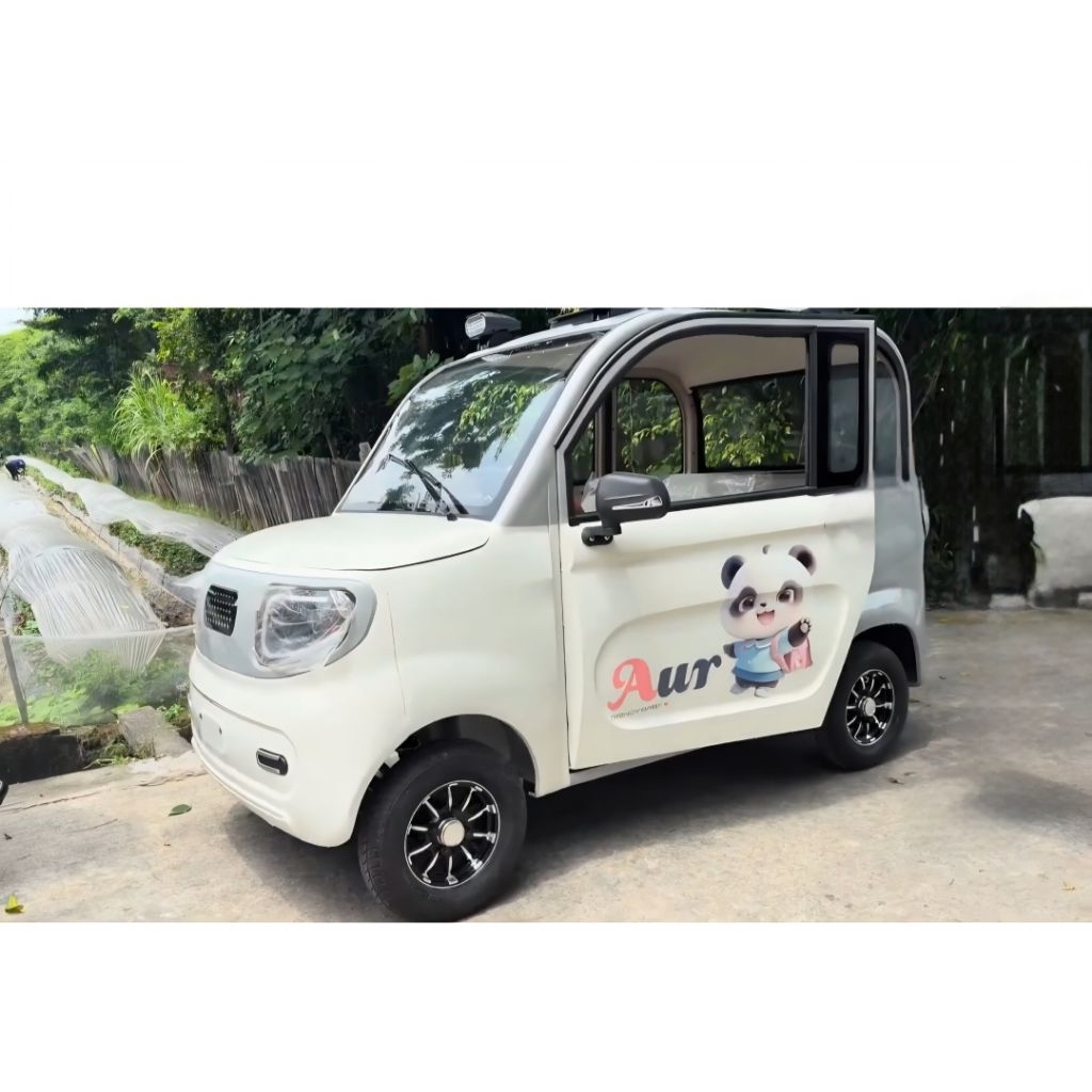 Xe điện 4 bánh HAKIMI V7 PRO tay lái càng