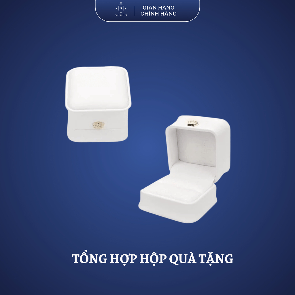 [TỔNG HỢP] Set hộp quà trang sức AMORA cao cấp phù hợp làm quà tặng AMORA JEWELRY