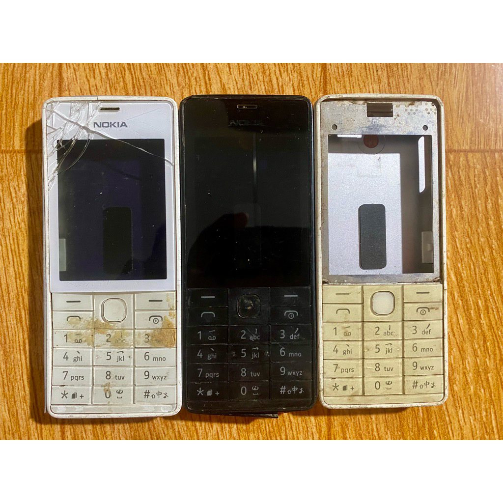 Vỏ cũ Nokia 515 cho ae lấy được gì thì lấy vọc vạch