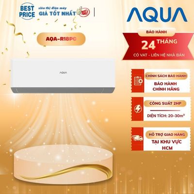 Máy lạnh Aqua 2HP AQA-R18PC