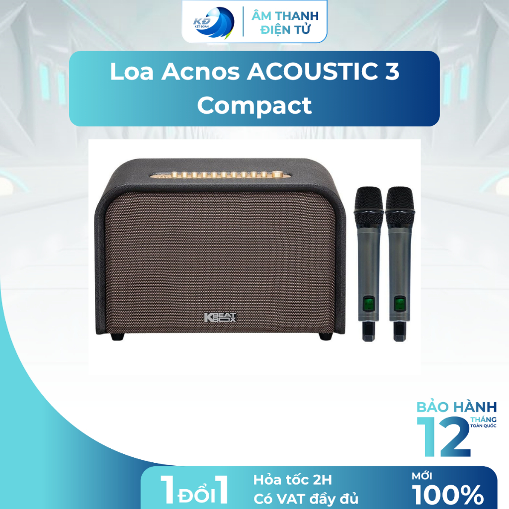 [Hỏa Tốc HN] Loa Acnos ACOUSTIC 3 Compact