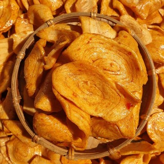 Bánh tai heo sốt mắm bơ giòn tan đậm vị