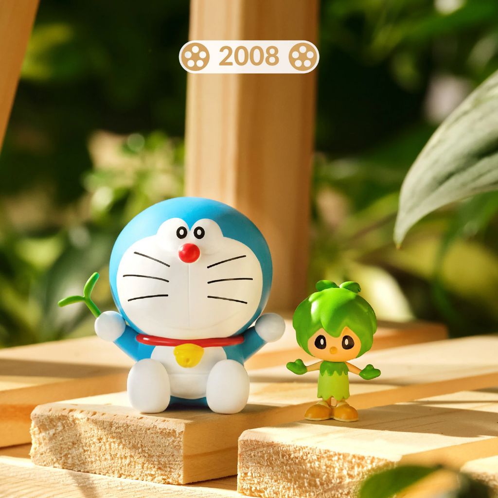 [ĐỌC KĨ MÔ TẢ] Mô Hình Doraemon Movie 28 (2008) - Kỷ Niệm 45 Năm
