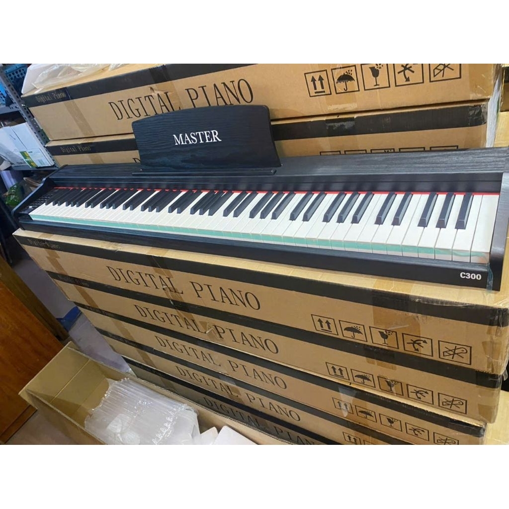 Piano Điện Master c300-88 Phím Kết Nối Bluetooth Giá Ưu Đãi