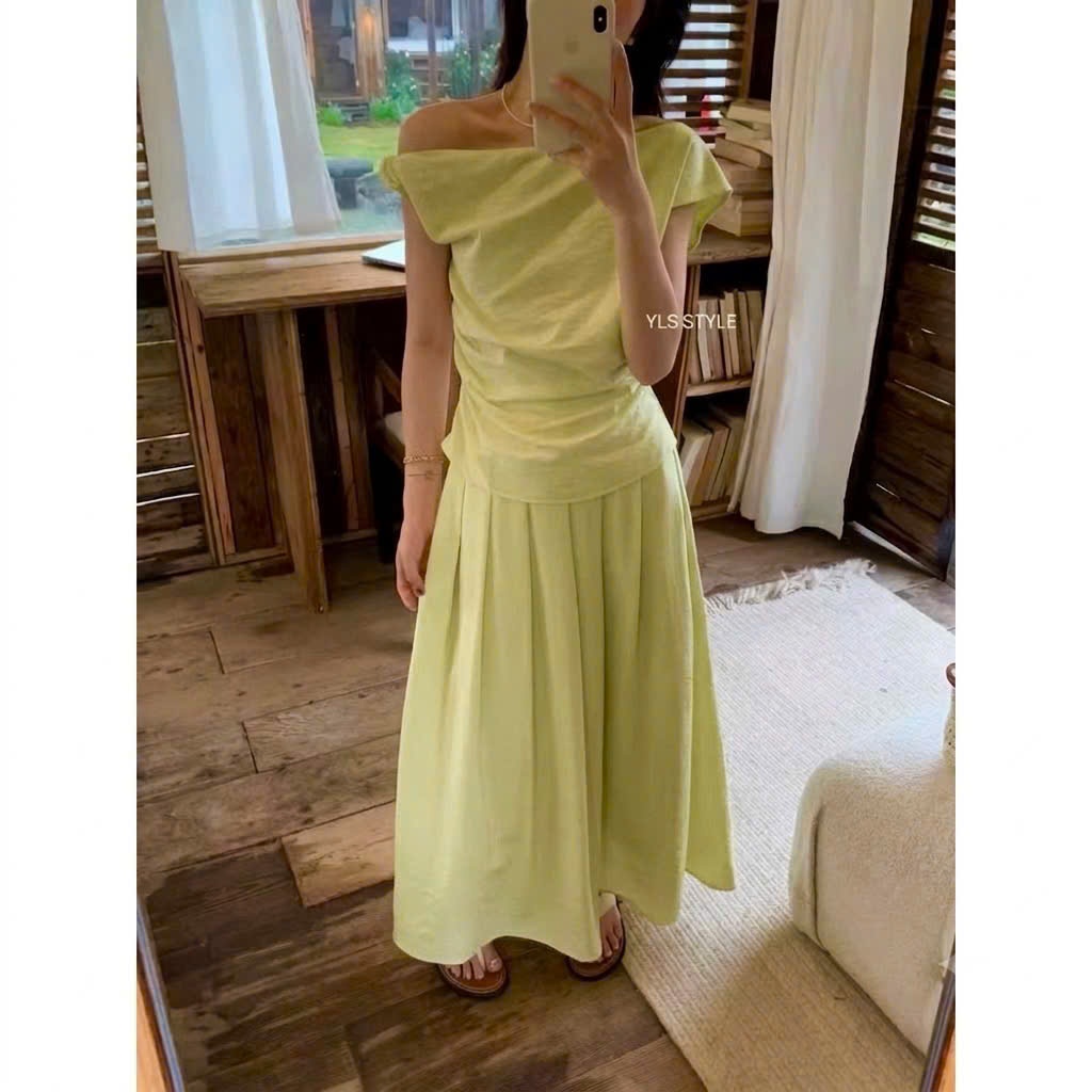 𝗣𝗶𝗮 𝗦𝗲𝘁 -|BEELY| - Set Linen Tơ