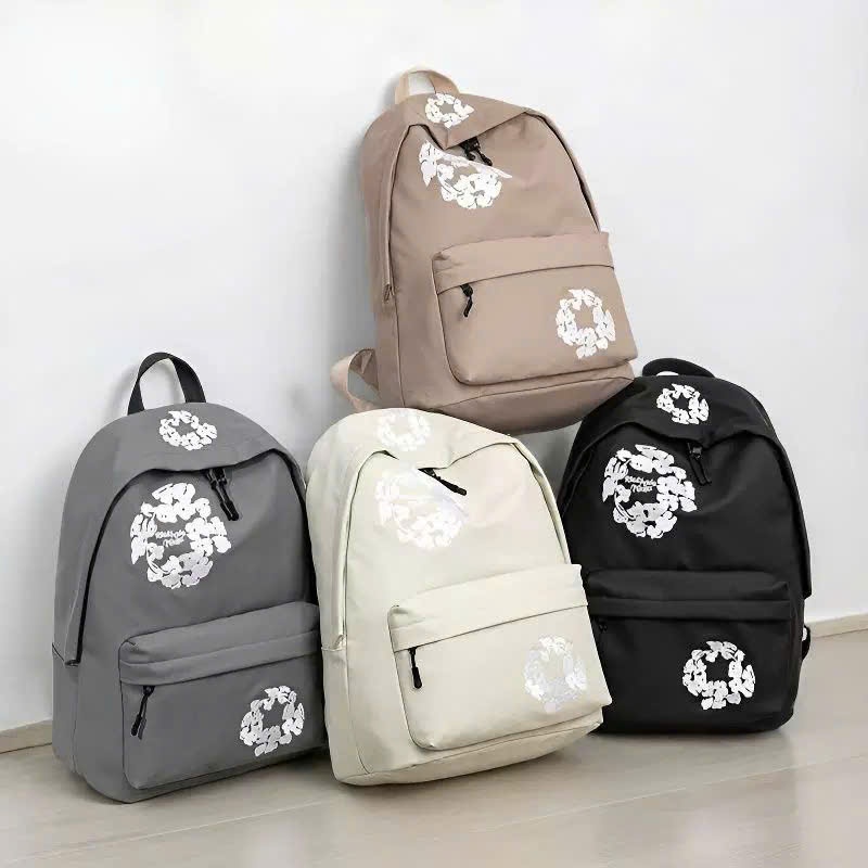 Balo Denim Tears Full Color - Statement Streetwear Chống Thấm Nước