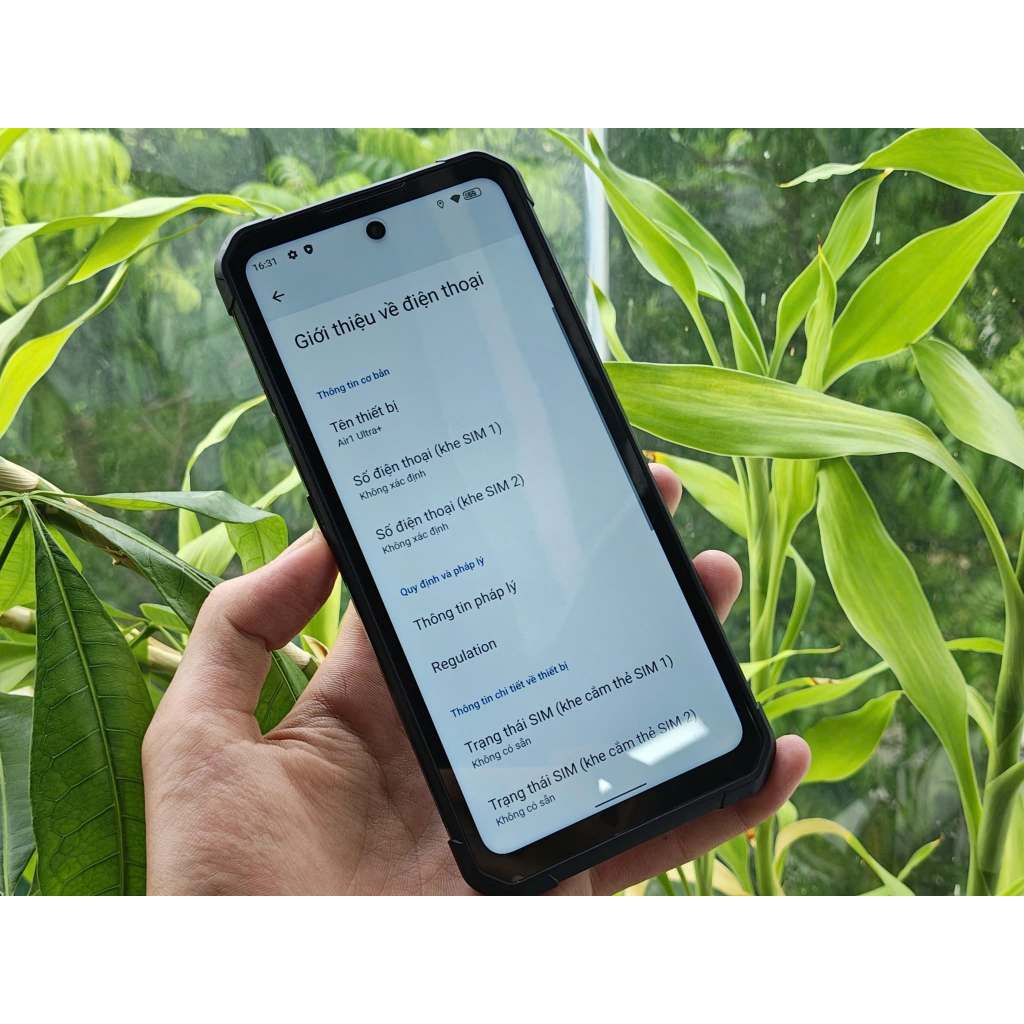 OUKITEL IIIF150 Air1 Ultra+ Siêu Bền Bỉ Ram 24GB ( 12+12GB )/256GB , pin 7000mah ,Bản Quốc Tế 2 Sim