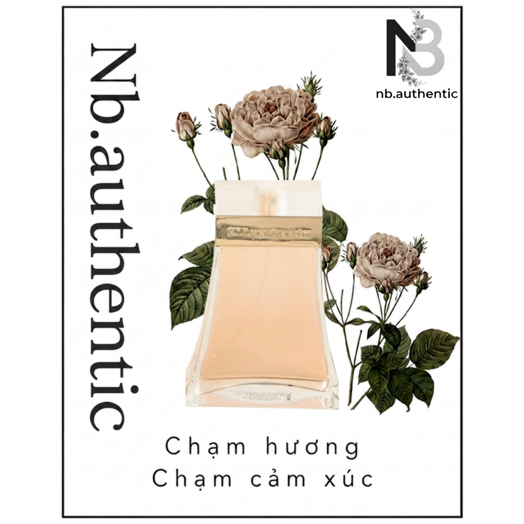 Nước hoa Ellen Tracy Eau De Parfum Spray 10 ml (Nữ)🎀𝓒𝓱𝓾𝔂𝓮̂𝓷 𝓷𝓾̛𝓸̛́𝓬 𝓱𝓸𝓪🎀 🎀𝓒𝓱𝓾𝔂𝓮̂𝓷 𝓷𝓾̛𝓸̛́𝓬 𝓱𝓸𝓪🎀