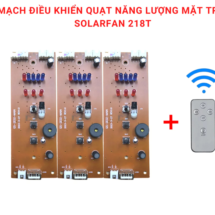 [Top Value] MẠCH QUẠT NĂNG LƯỢNG MẶT TRỜI SOLAR FAN JD-198W,JD-T919,JD-118F,HS-118