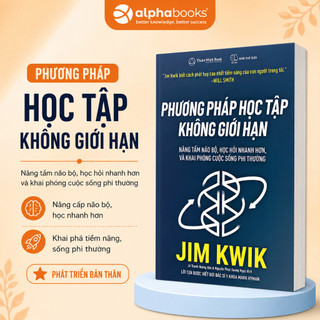 Sách Phương Pháp Học Tập Không Giới Hạn: Nâng Tầm Não Bộ, Học Hỏi Nhanh Hơn - Thiên Minh