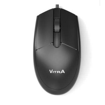 Chuột quang có dây Vitra Elite MV15 USB Black