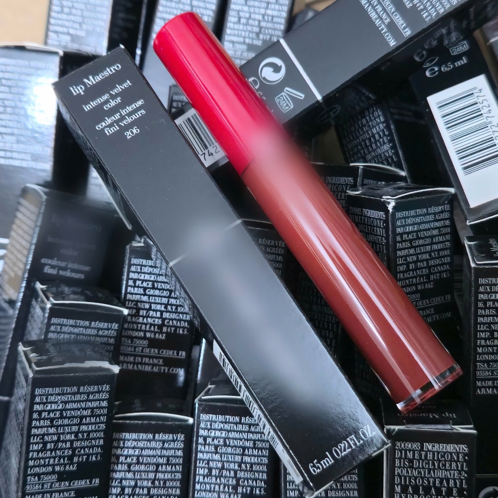 [XẢ CODE 2022] Son kem Lip Maestro Màu 206