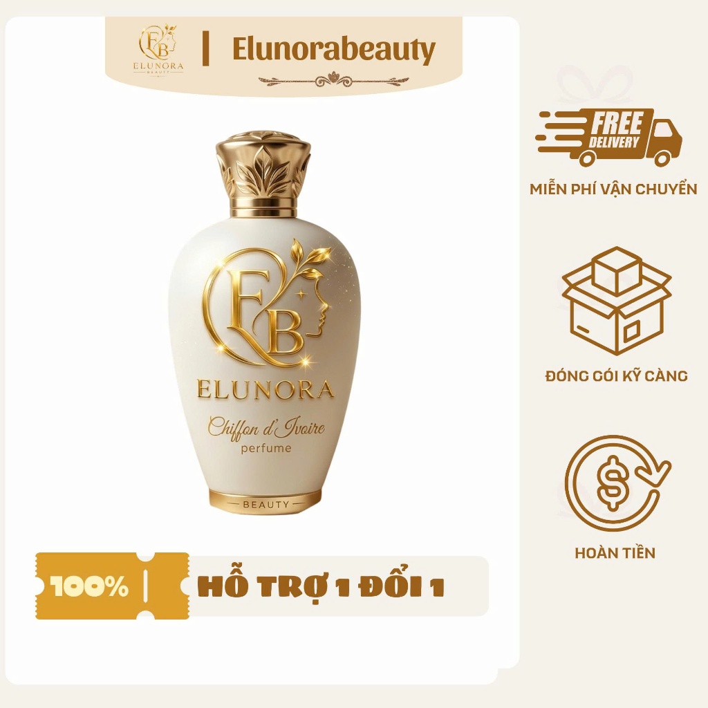 Nước hoa ELUNORA Chiffon d’Ivoire perfume